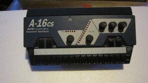 Aviom A‑16cs Personal Mixer Control Surface, Professional Audio Interface