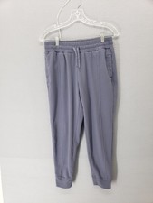 Mondetta Pants Mens Medium Gray Fleece Joggers Elastic Waist Pockets Athletic