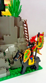 LEGO System Castle Dark Dragon's Den 6076 With Instructions Original Pieces