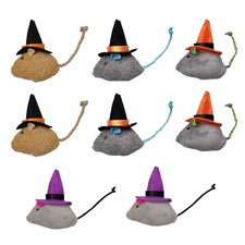 Catnip Mice Cat Toys   8 Pack Plush Halloween Mouse Toys with Wizard Hats for...