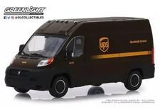 1/43 2018 Ram ProMaster 2500 High Roof Cargo UPS