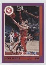 2021-22 Panini NBA Hoops Purple Kevin Huerter #148 8d2