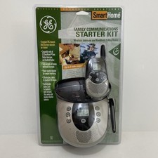 GE Walkie Talkie Family Communication Starter Kit Wireless Intercom 2 Way Radio