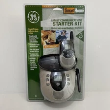 GE Walkie Talkie Family Communication Starter Kit Wireless Intercom 2 Way Radio