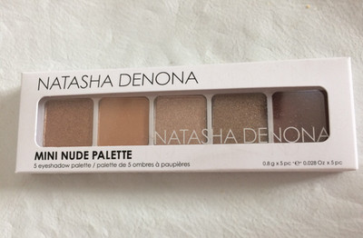 Natasha Denona Mini Nude Palette 5 x 0,8 g