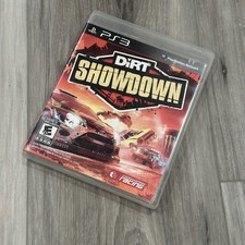 Dirt Showdown Sony PlayStation 3 PS3 2012 - CIB Tested