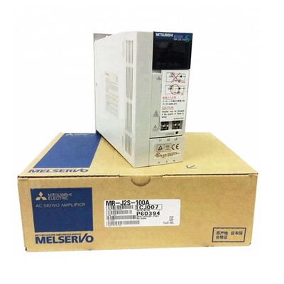 NEW Sealed In Box Mitsubishi MR-J2S-100A MRJ2S100A