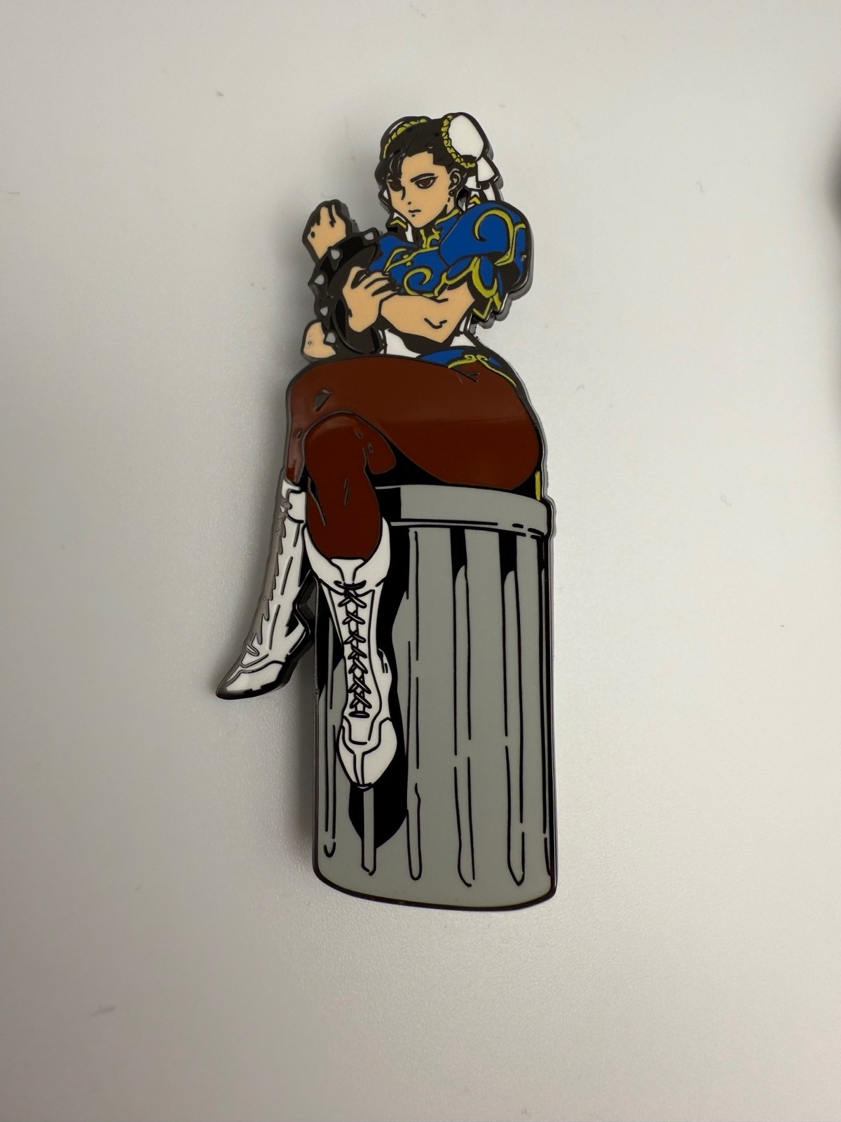 SDCC 2025 Exclusive Udon Capcom Street Fighter Chun-Li Enamel Pin