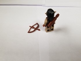 Lego The Hobbit and The Lord of ring Minifigure Hunter Orc with Quiver 79002