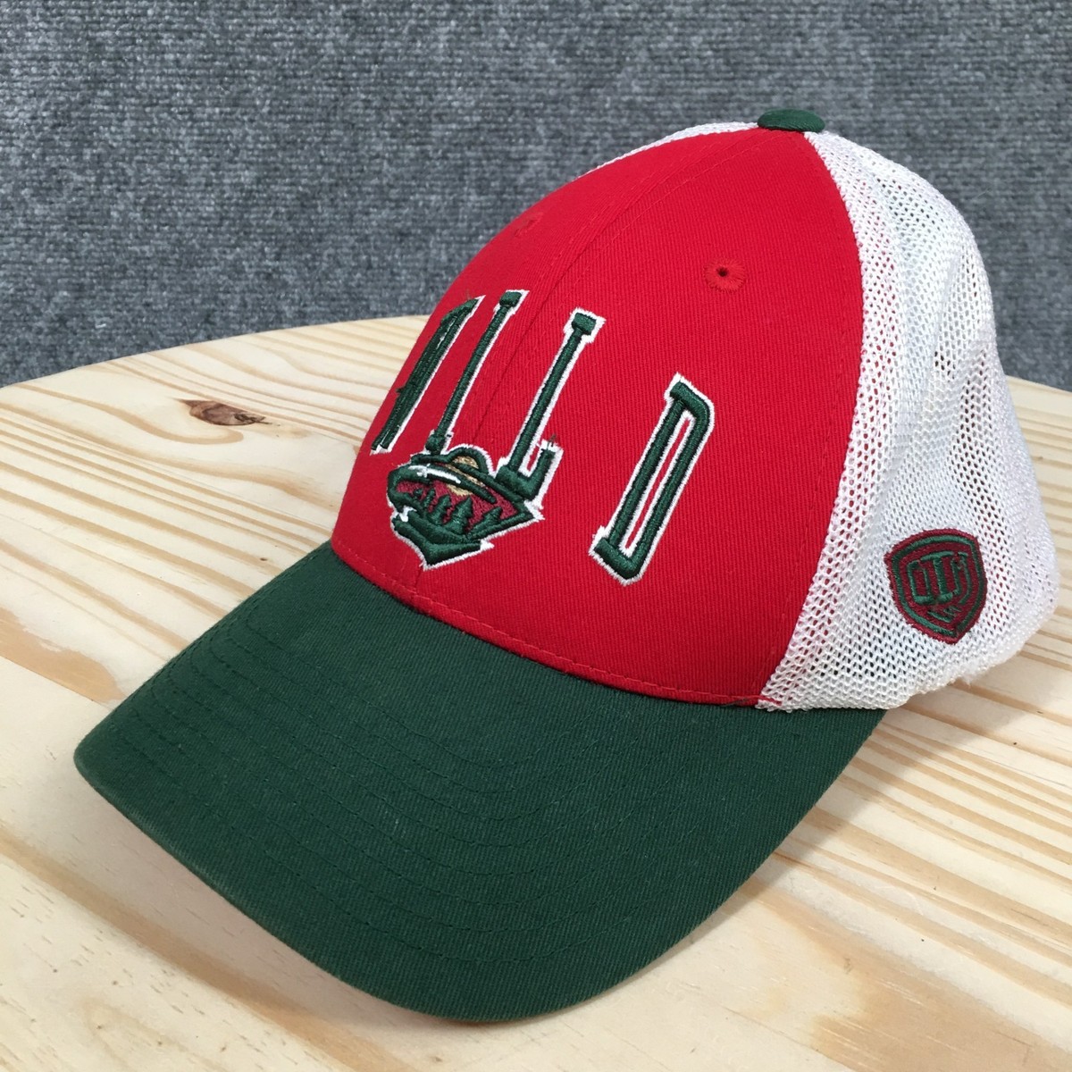 Minnesota Wild Old Time Hockey NHL Baseball Cap Unisex Embroidered