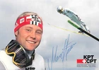 Marco Steinauer Autograph Card Swiss Ski Team Ski Jumping Switzerland