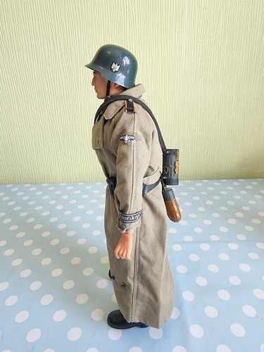 Action man kitbashed tedesco originale d'epoca - Foto 4 di 10
