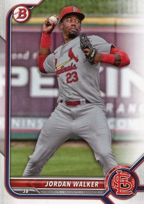 2022 Bowman Draft ST. LOUIS CARDINALS Team Set (9 cards)