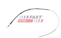Fast Bremsseil Seilzug Feststellbremse FT10046 FüR Renault Kangoo 2 KW0 BE BOP