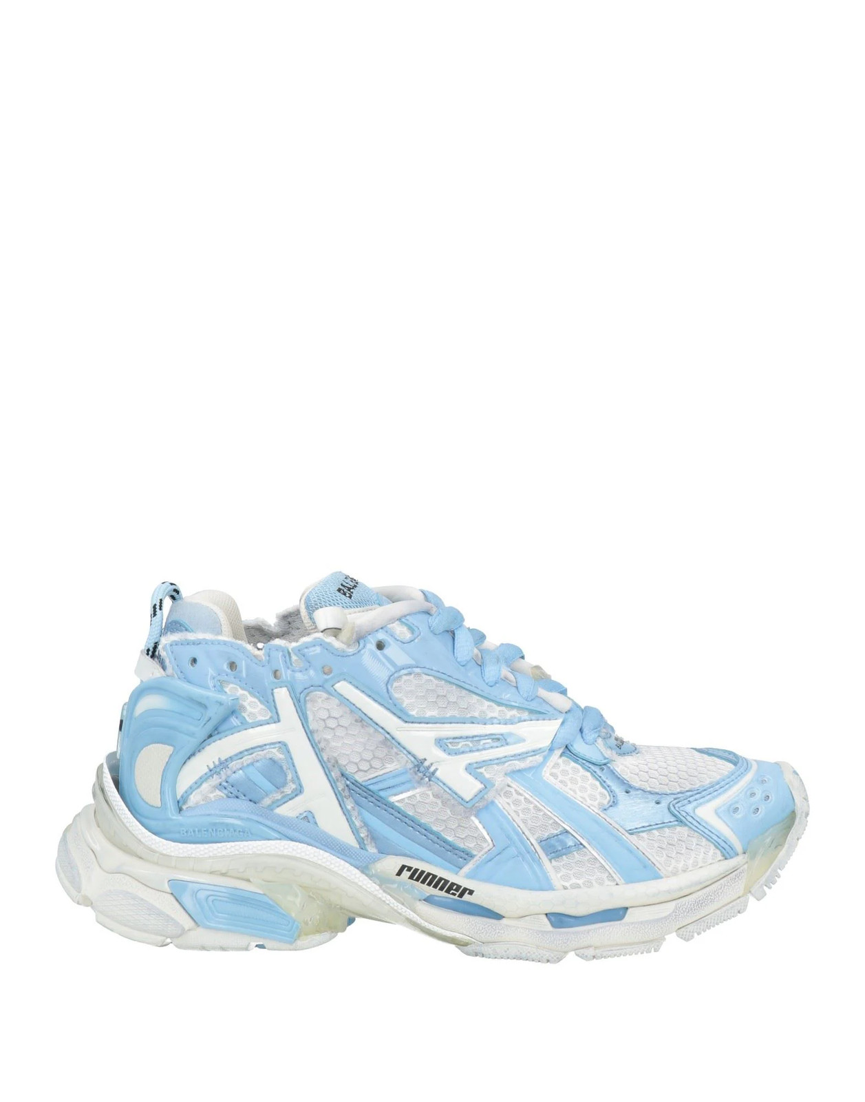 Balenciaga - Women - Textile fibres Trainers - Azure 161490₽