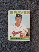 1964 Topps #400 Warren Spahn