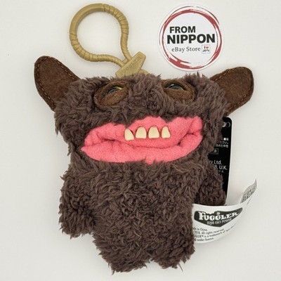 NEU Fuggler Schlüsselanhänger 2nd Edition Grin Grin Brown Fuzzy - Genuine Bro...