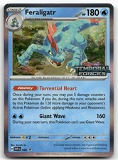 Feraligatr (Prerelease) - SVP - 089 - P - NM
