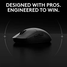 Logitech PRO 2 LIGHTSPEED Lightweight Optical HERO 44K DPI Gaming Mouse