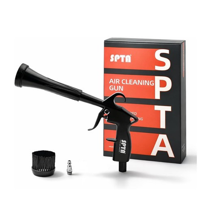 #ad SPTA Car Cleaning Trumpet Head High Pressure Dryer Blow Gun Vortex Air Cleaning $25.99