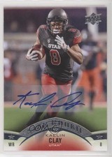 2015 Upper Deck Star Rookie Auto Kaelin Clay #135 Auto pm6