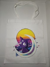 Tote Bag - Sailor Moon Inspired Luna