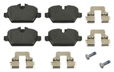 Bremsbelagsatz, Scheibenbremse Hinterachse 16560 FEBI BILSTEIN f�r MINI BMW