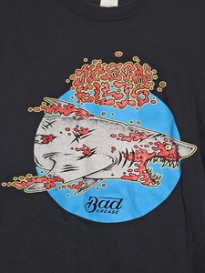 Jason Ellis Shark Bad Grease Skateboard 2XL T-Shirt