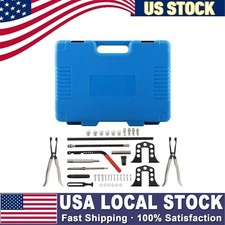 Cylinder Head Service Kit Valve Spring Compressor Kit For Audi Bmw Chevrolet Cylinder Head Service Kit Valve Spring Compressor Kit For Audi Bmw Chevrolet