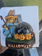Cherished Teddies Some Batty Fun Halloween Lighted Bear Avon Exclusive 4003713