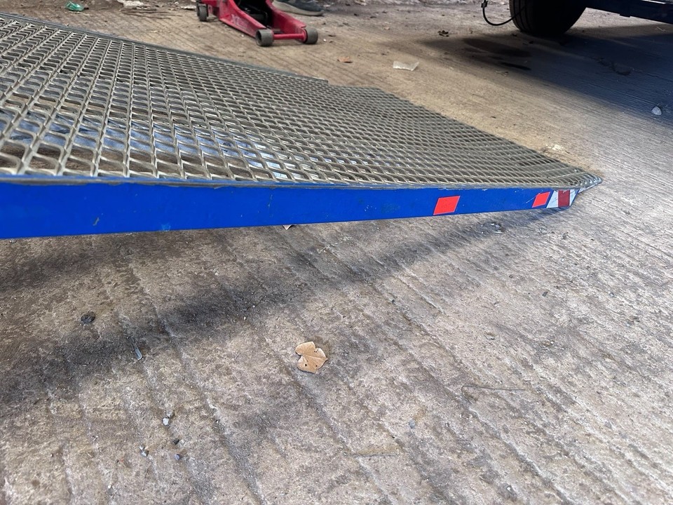Wm System Folding Van Loading Ramp Collection Only | eBay UK