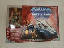 Masters Of The Universe Battle Tank w He-man MOTU 200x
