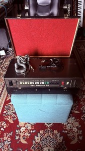 ELKA The Sidekick 32 - Rare Analog Drum Machine + Case & Accessories (SERVICED)