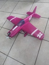 Vintage Cox Super Sport Trainer Gas Airplane Hard 2 Find 1970 s 32 Purple Plane