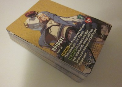 UniVersus CCG Guilty Gear Strive Complete 63 CHARACTERS COMMON & UNCOMMON Set NM