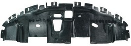 Protection sous moteur pour Volvo S40 et V40 de 2001 à 2004 en carrosserie berline et break
