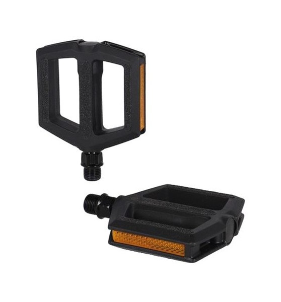 Pedales XLC para niños o adolescentes PD-K15 POLIPROPILENO CON REFLECTANTE
