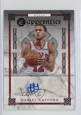 2019 Panini Chronicles Apprentice Signatures Red Daniel Gafford #AP-DGA Auto e6p
