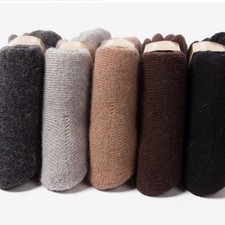 Men Wool Crew Thermal Heavy Warm Duty Casual Thick Sport Boot Work Socks 6 Pairs