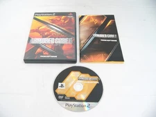 Mint Disc Playstation 2 Ps2 Armored Core 3 - Inc Manual - NTSC-J