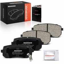 Frankberg Bremsbeläge Bremsbelagsatz Hinten für Hyundai i10 PA KIA Picanto SA