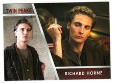 TWIN PEAKS CHARACTER INSERT CARD CC42 RICHARD HORNE