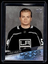 2020-21 Upper Deck Extended Series Young Guns Cole Hults Rookie #724