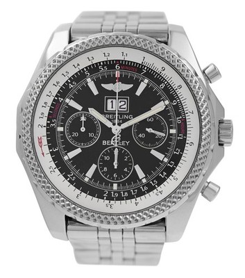 Breitling For Bentley 6.75 A44362 Chrono Steel 48MM Men's Automatic Box Papers