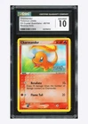 Pokemon CGC 10 GEM Charmander Rev. Holo 2006 48/100 EX Crystal Guardians ENG