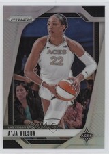 2024 Panini Prizm WNBA Silver Prizm A'ja Wilson #86 k0q