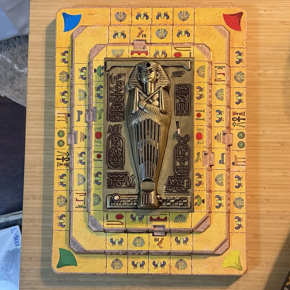 Voice Of The Mummy Board Game Excellent Condition - Image 3 of 4