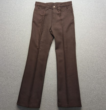 NEW Deadstock Levi s 517 Mens 33x31 Tex Twill Bootcut Pants Brown Western Vtg