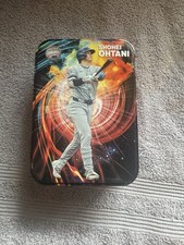Topps 2025 Los Angeles Dodger Shohei Ohtani Collectible Tin Box