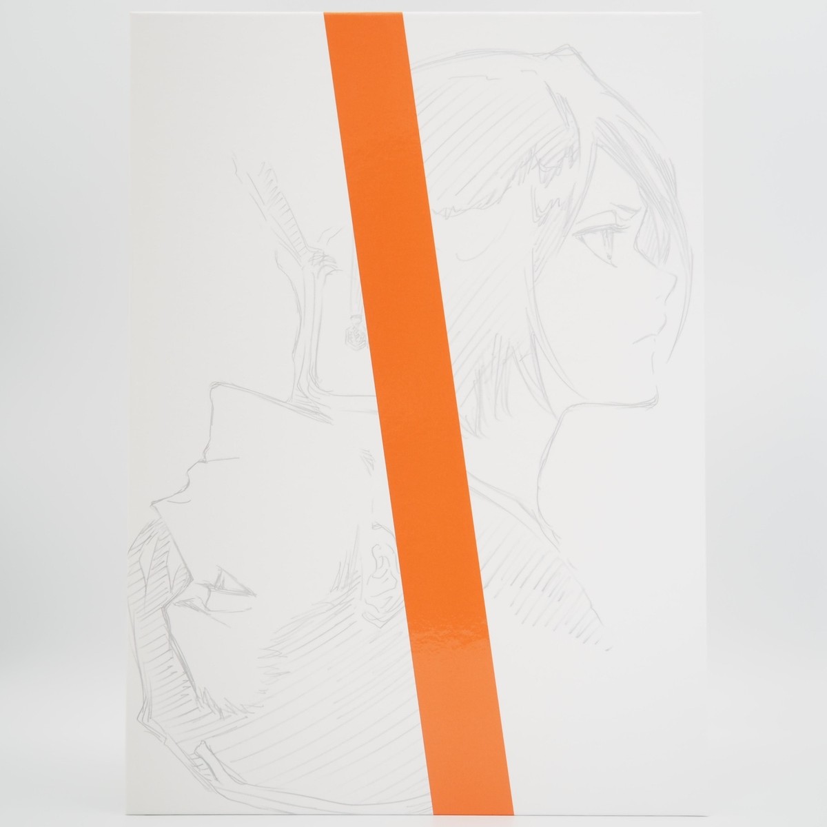 BLEACH Illustration Collection JET Art Book Case Limited Edition